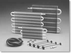 Hayden Automotive Transmission Coolers - Sub-Compact to Compact Cars