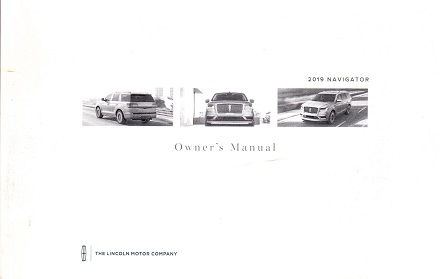 2019 Lincoln Navigator Owner's Manual