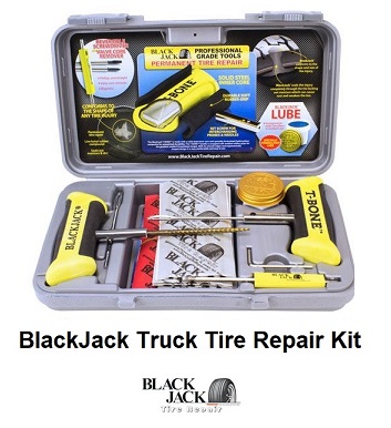 BlackJack Truck Tire Repair Kit
