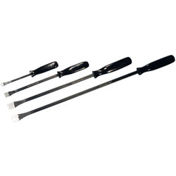 Four Piece Pry Bar Set