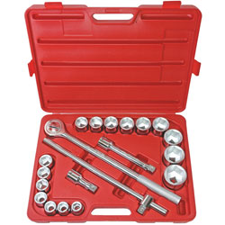 20-piece 3/4-inch Drive Socket Set