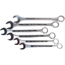 6-piece Jumbo Wrench Set