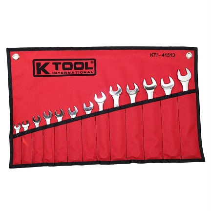 13-piece Metric Combination Wrench Set