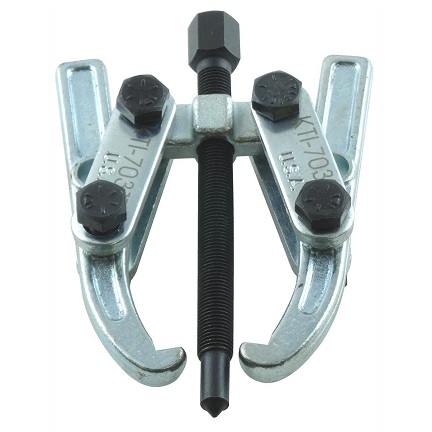 4-Inch Adjustable Puller - 2 Ton, 2 Jaw