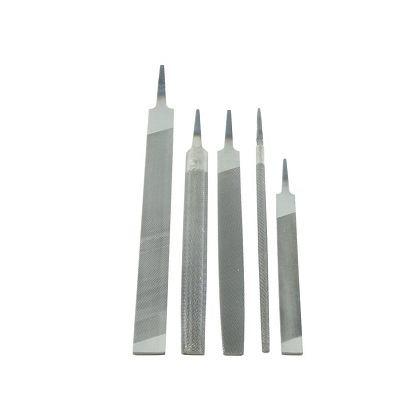 5-Piece Assorted Mill Cut Bastard File Set