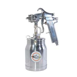 Spray Gun with Cup