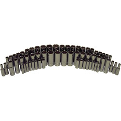 62 Piece Deep Socket Assortment