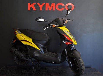 KYMCO Scooter Banner