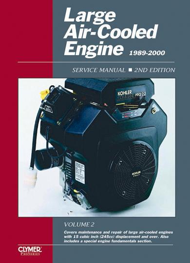 1989-2000 Large Air-cooled Engine Service Repair Manual, Volume 2, 2nd Edition