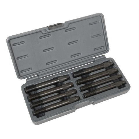 Lisle Wheel Stud Pilot Pin Master Set w/ Case