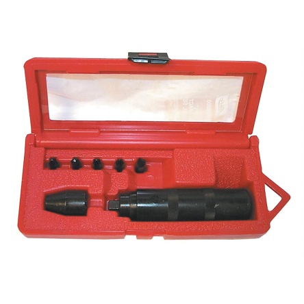 Lisle 3/8'' Drive Reversible Impact Screwdriver Set w/ Case