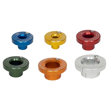 Lisle Blue, Yellow, Red, Green, Orange & Silver Aluminum Disconnect Set