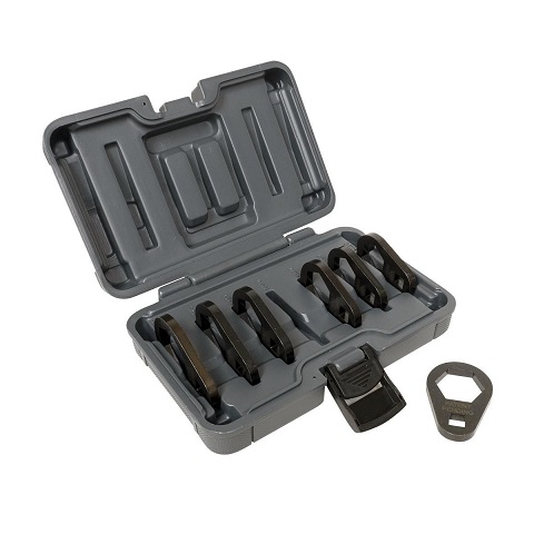 Lisle 7-Piece Offset Filter Wrench Set w/ Case