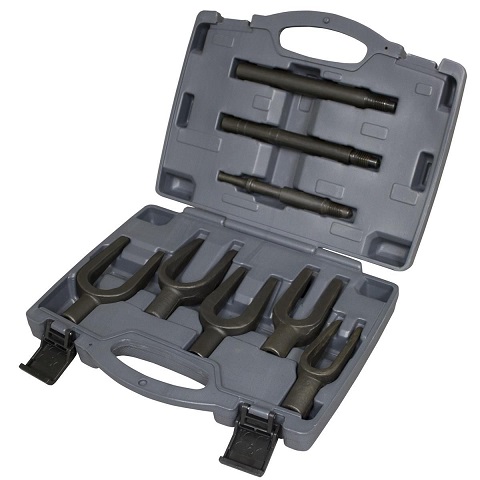 Lisle 5-Piece Thick Pickle Fork Set w/ Case