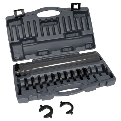 Lisle 12-Piece Inner Tie Rod Tool Set w/ Case