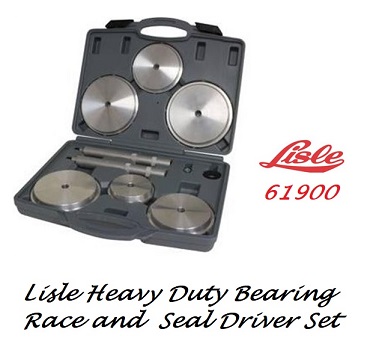 Lisle Heavy Duty Bearing Race and Seal Driver Set