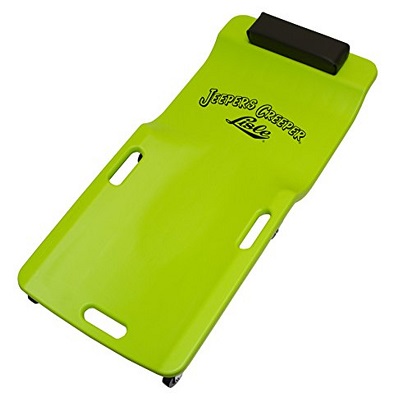 Lisle Neon Green Low Profile Mechanics Creeper