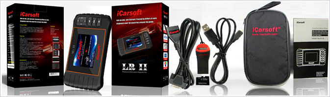 1996 - 2014 iCarSoft LR-II LAND ROVER / JAGUAR Diagnostic Scan Tool Reader + eAutoRepair