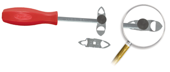 Windshield Locking Strip Tool