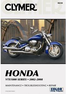 2002 - 2008  Honda VTX1800 Series Clymer Motorcycle Repair Manual