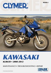 2008 - 2012 Kawasaki KLR650 Clymer Repair Manual