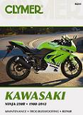 1988 - 2012 Kawasaki Ninja 250R Clymer Repair Manual