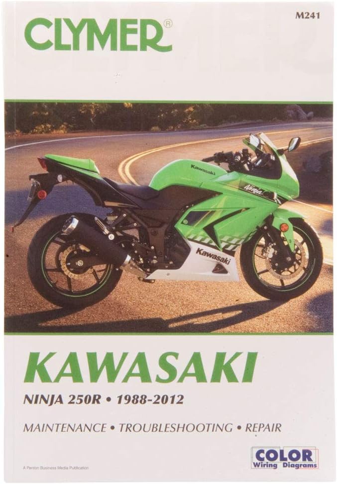 1988 - 2012 Kawasaki Ninja 250R Clymer Repair Manual