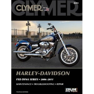 2006 - 2011 Harley Davidson FXD Dyna Clymer Service, Repair & Maintenance Manual