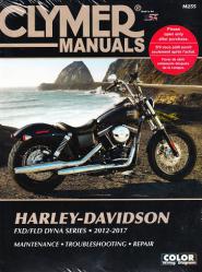 2012 - 2017 Harley Davidson FXD/FLD Dyna Clymer Service, Repair & Maintenance Manual