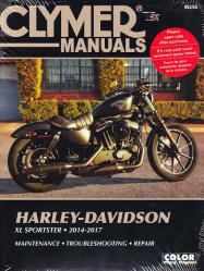 2014 - 2017 Harley-Davidson XL883 & XL1200 Sportster Clymer Repair Manual