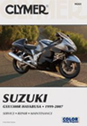 1999 - 2007 Suzuki GSX1300R Hayabusa Clymer Repair Manual