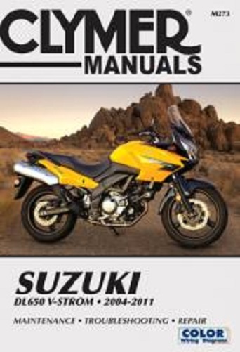 2004 - 2011 Suzuki DL650 V-Storm Clymer Repair Manual