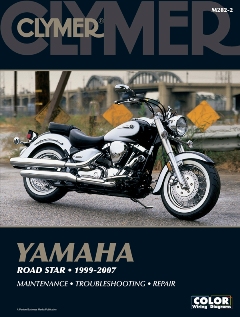 1999 - 2007 Yamaha Road Star Clymer Repair Manual