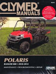 2010 - 2014 Polaris Ranger 800 Clymer ATV Repair Manual