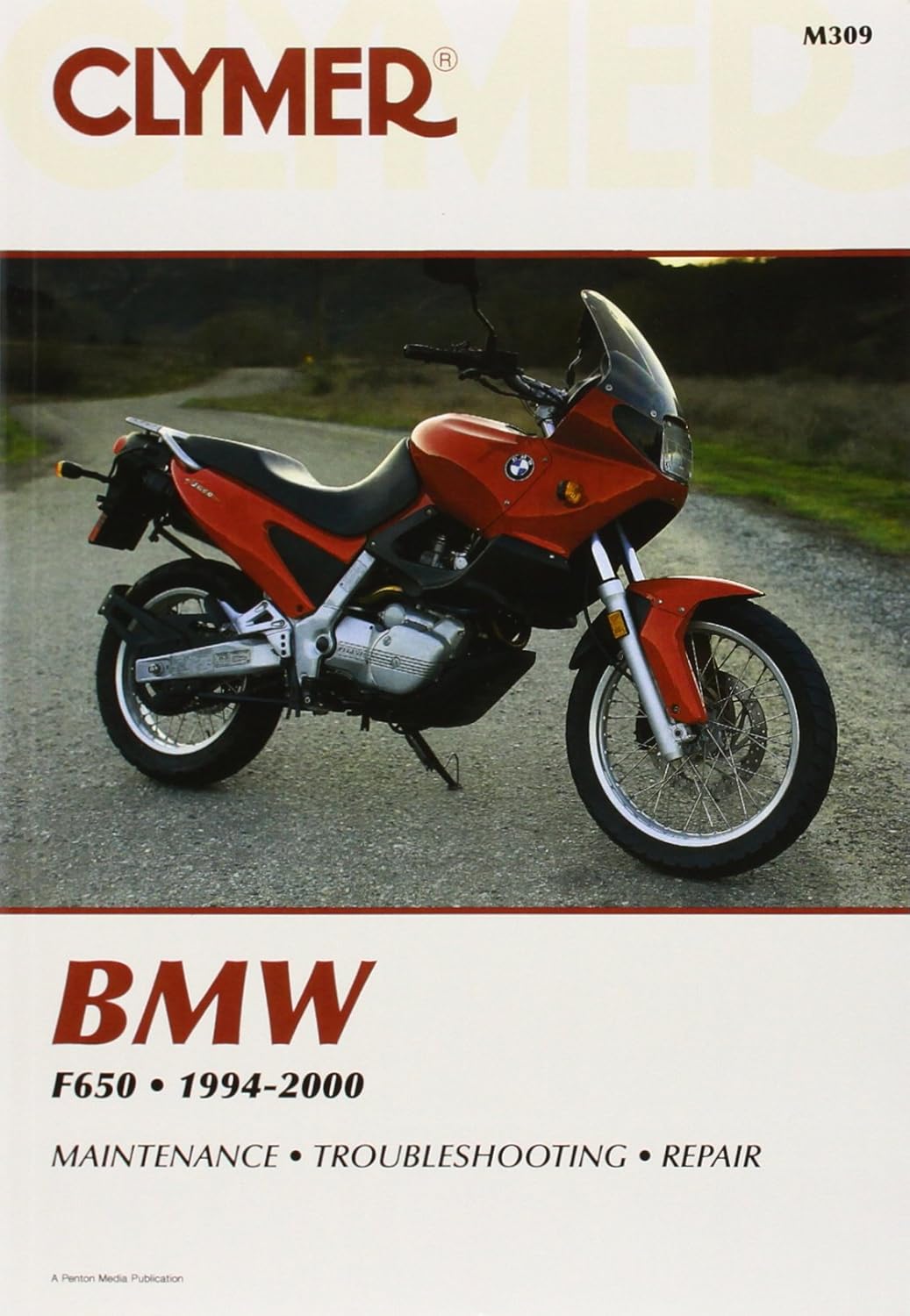 1994 2000 BMW F 650 Clymer Repair Manual