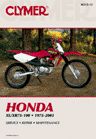 1975-1991 Honda XL / XR 75-100 Clymer Repair Manual