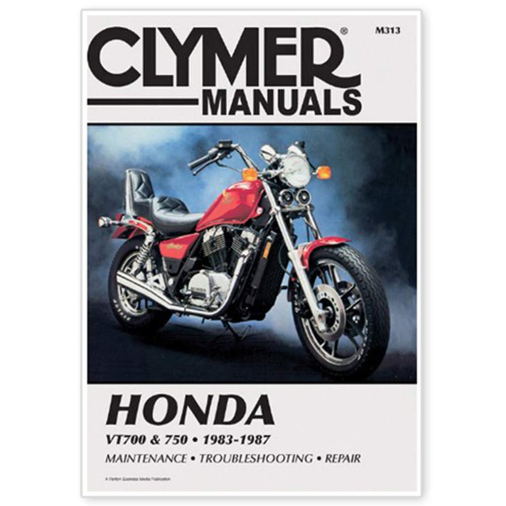 1983 - 1987 Honda VT700 & VT750 Clymer Repair Manual