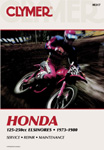 1973 - 1980 Honda Elsinore, 125-250cc Clymer Repair Manual