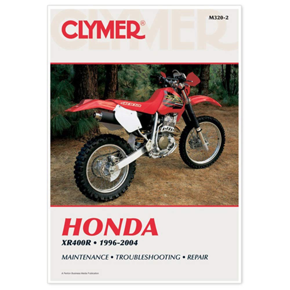 1996 2004 Honda XR400R Clymer Repair Manual