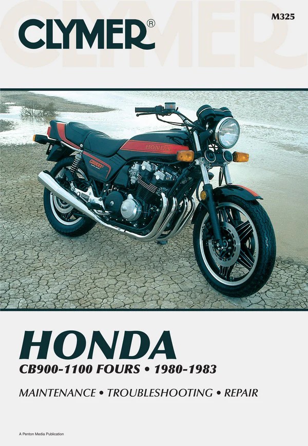 1980 - 1983 Honda CB900, 1000 & 1100 Clymer Service Repair Maintenance Manual