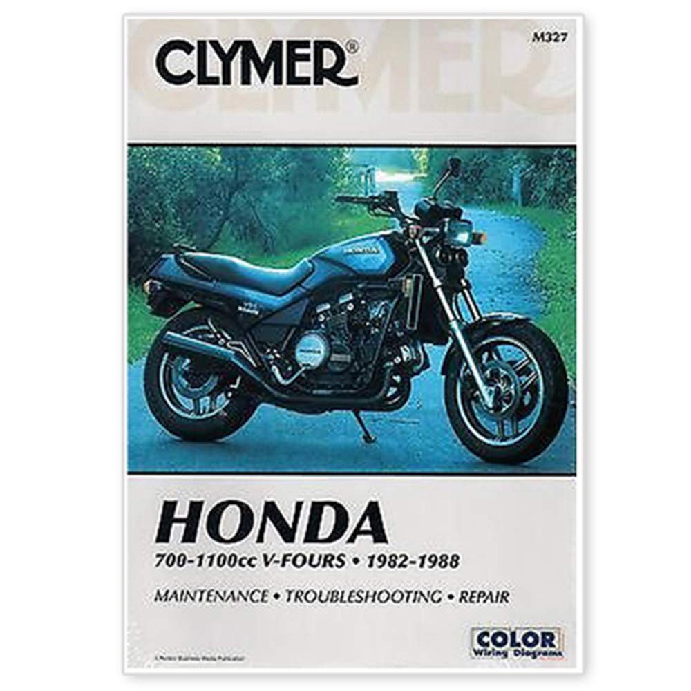 1982 1988 Honda 700, 750 & 1100cc V-Fours Clymer Repair Manual