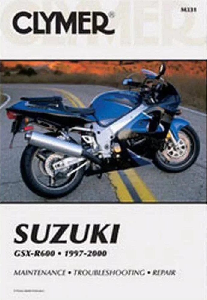 1997 - 2000 Suzuki GSX-R600 Clymer Repair Manual