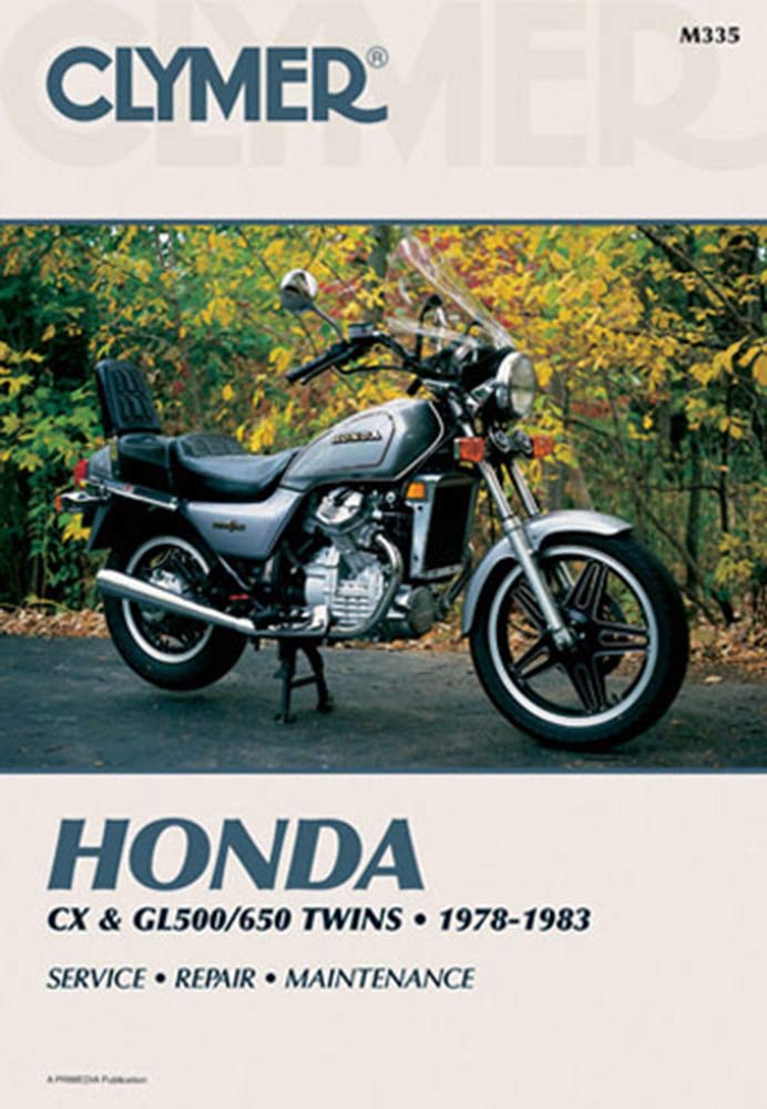 1978 - 1983 Honda CX & GL500 / 650 Twins Clymer Repair Manual