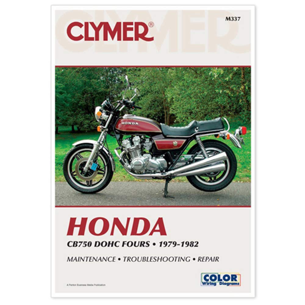 1979 1982 Honda CB750 DOHC Fours Clymer Motorcycle Repair Manual