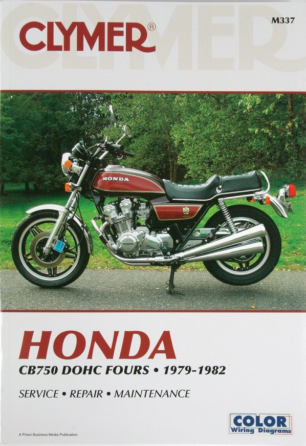 1979 1982 Honda CB650 Clymer Motorcycle Repair Manual