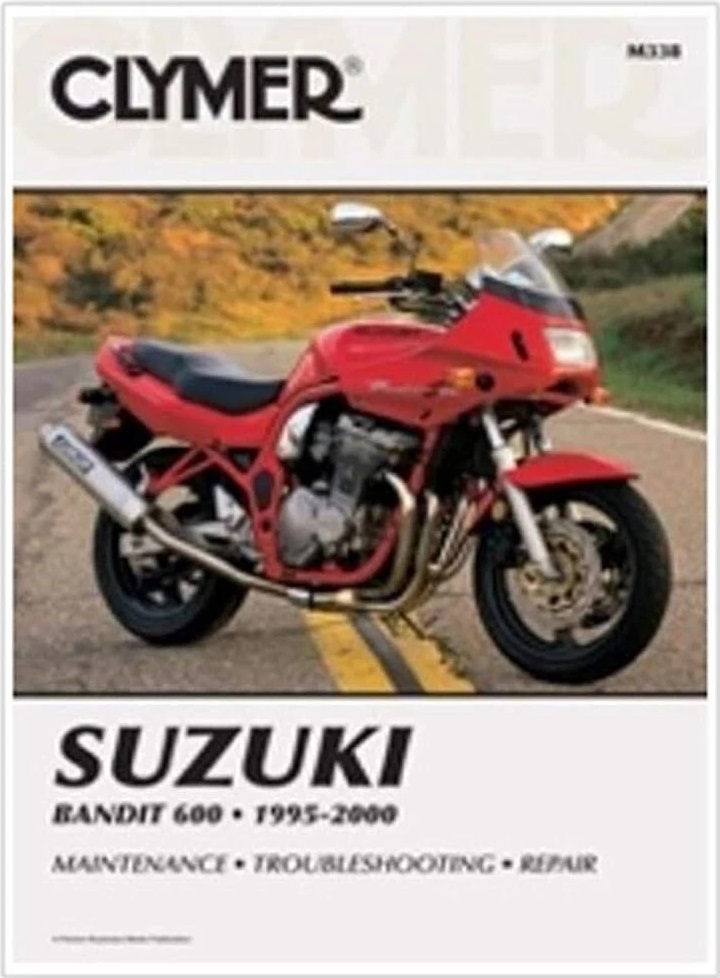 1995 - 2000 Suzuki Bandit 600 Clymer Repair Manual