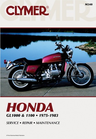 1975 - 1983 Honda GL1000 GL1100 Gold Wing Clymer Service Repair & Maint. Manual