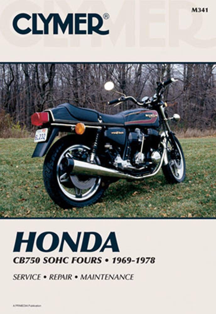 1969 - 1978 Honda CB750 SOHC Fours Clymer Service Repair Maintenance Manual