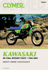 1966 - 2001 Kawasaki Rotary Valve 80-350cc Clymer Repair Manual