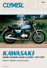 1974 - 1995 Kawasaki KZ400, KZ/Z440, EN450 & EN500 Clymer Repair Manual